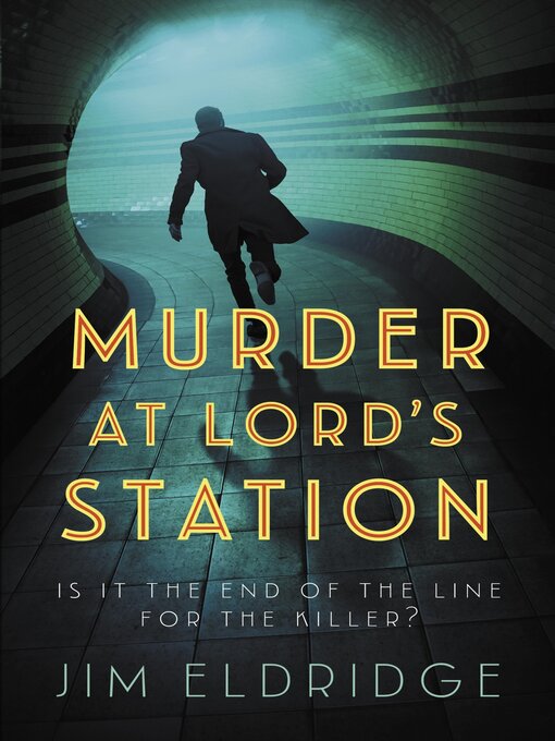 Cover image for Murder at Lord's Station